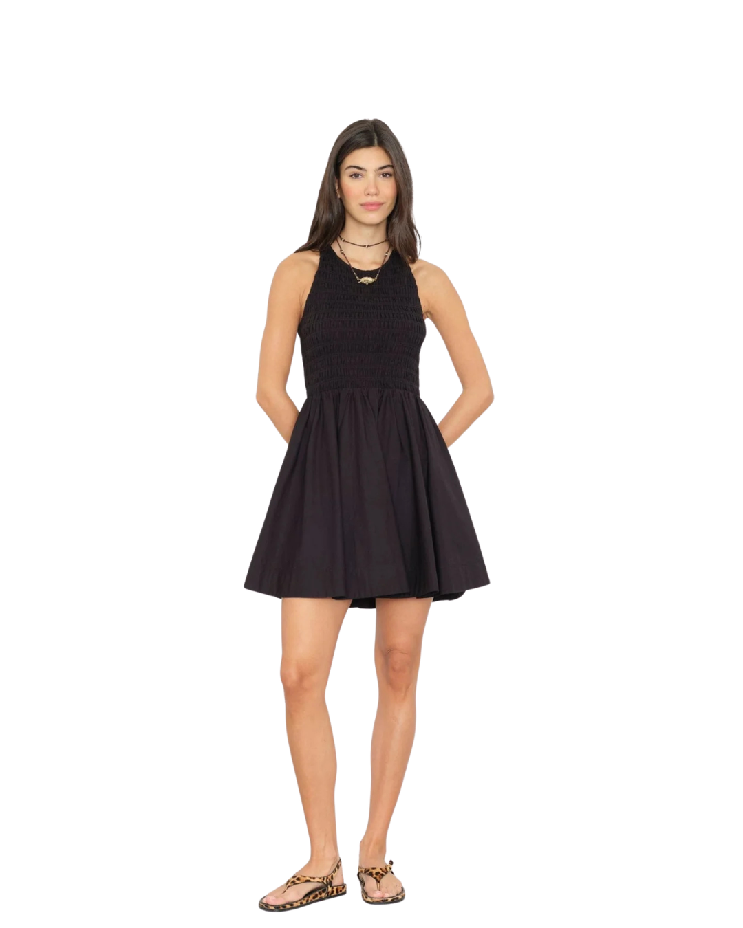 Florie Dress - Black - S6
