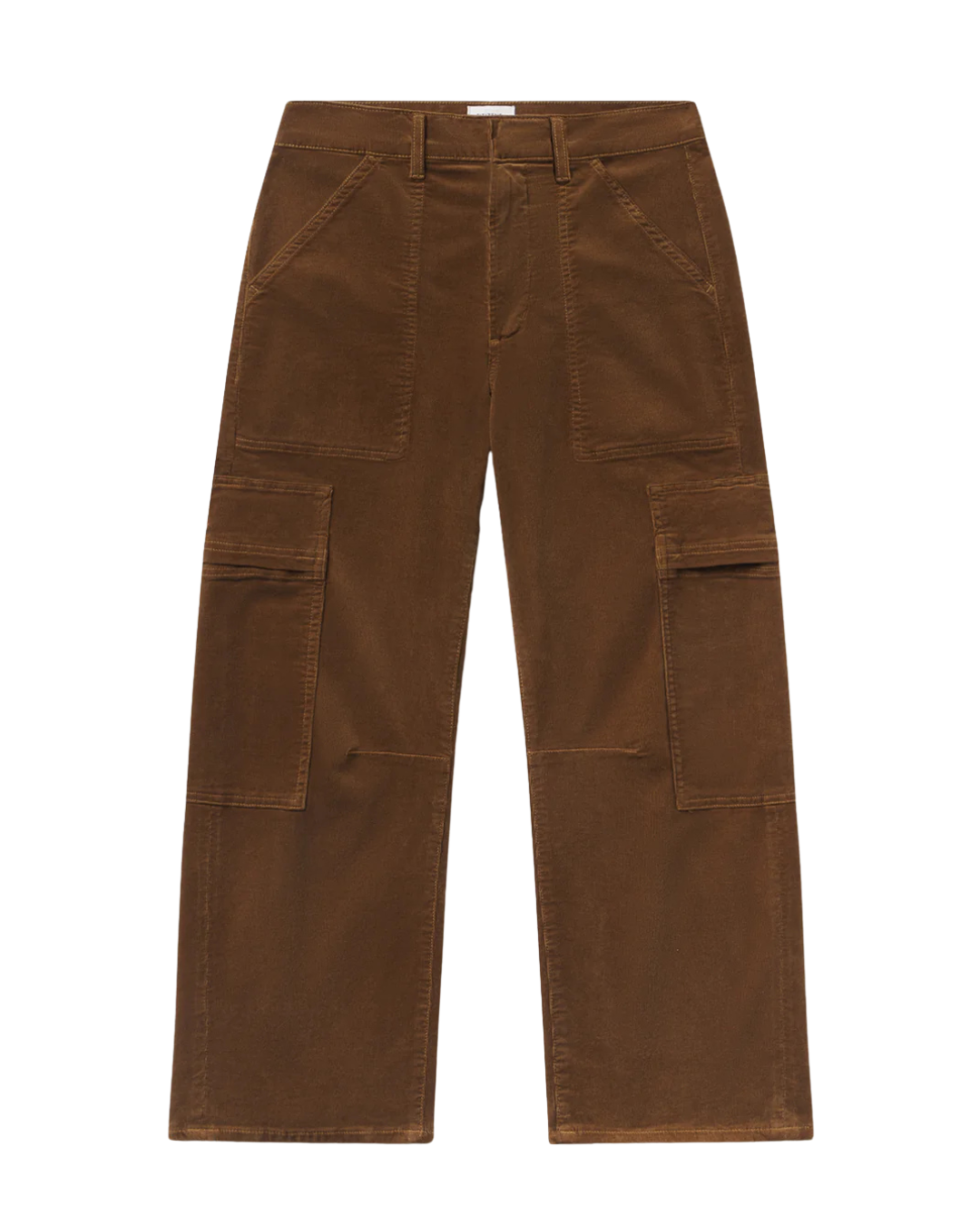 Marcelle Cargo in Corduroy - Manuka - F5