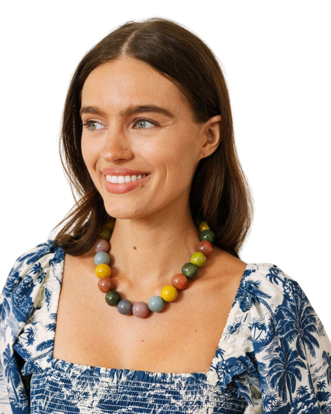 Rainbow Gumball Necklace