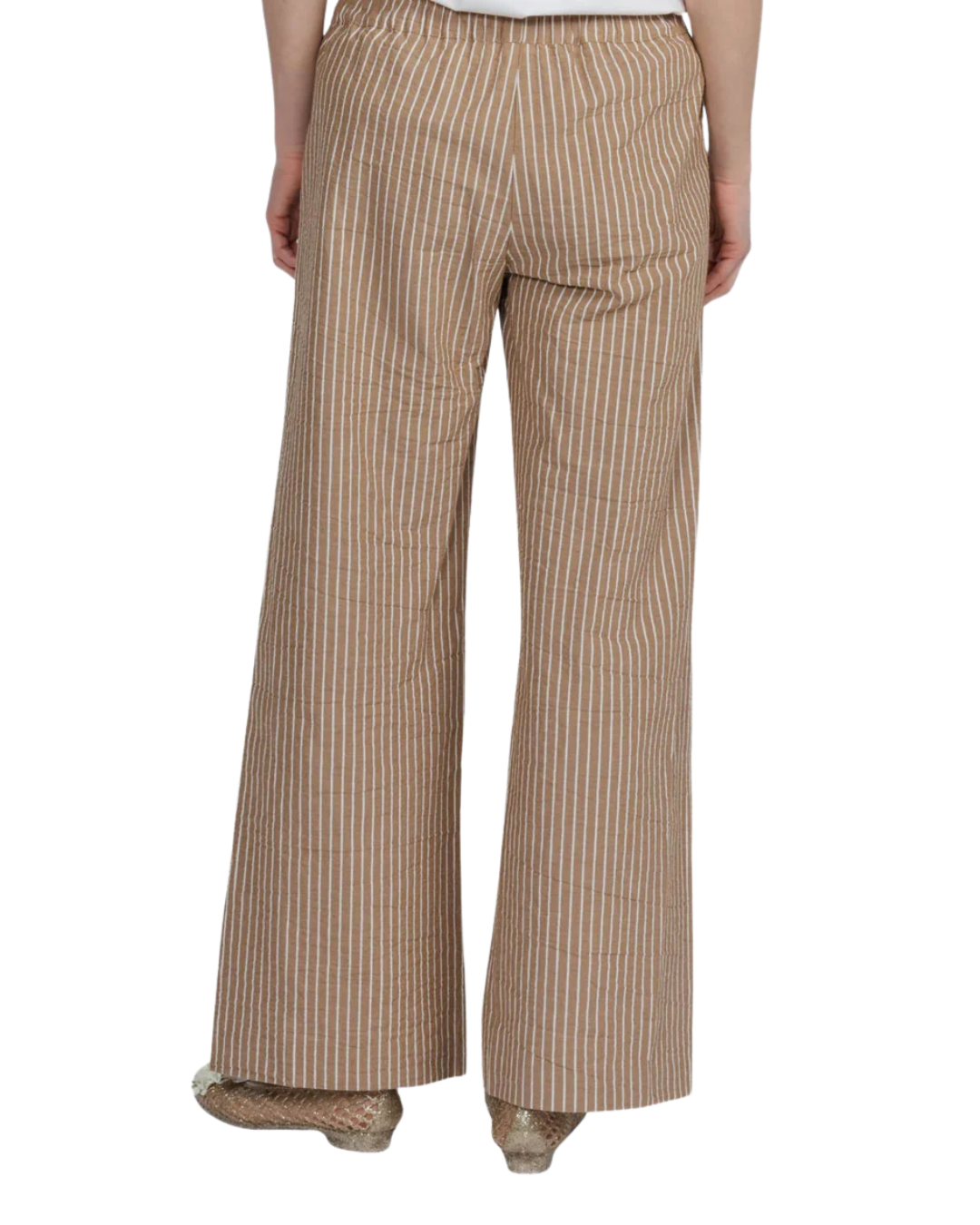 Miley Pant - Fawn Stripe