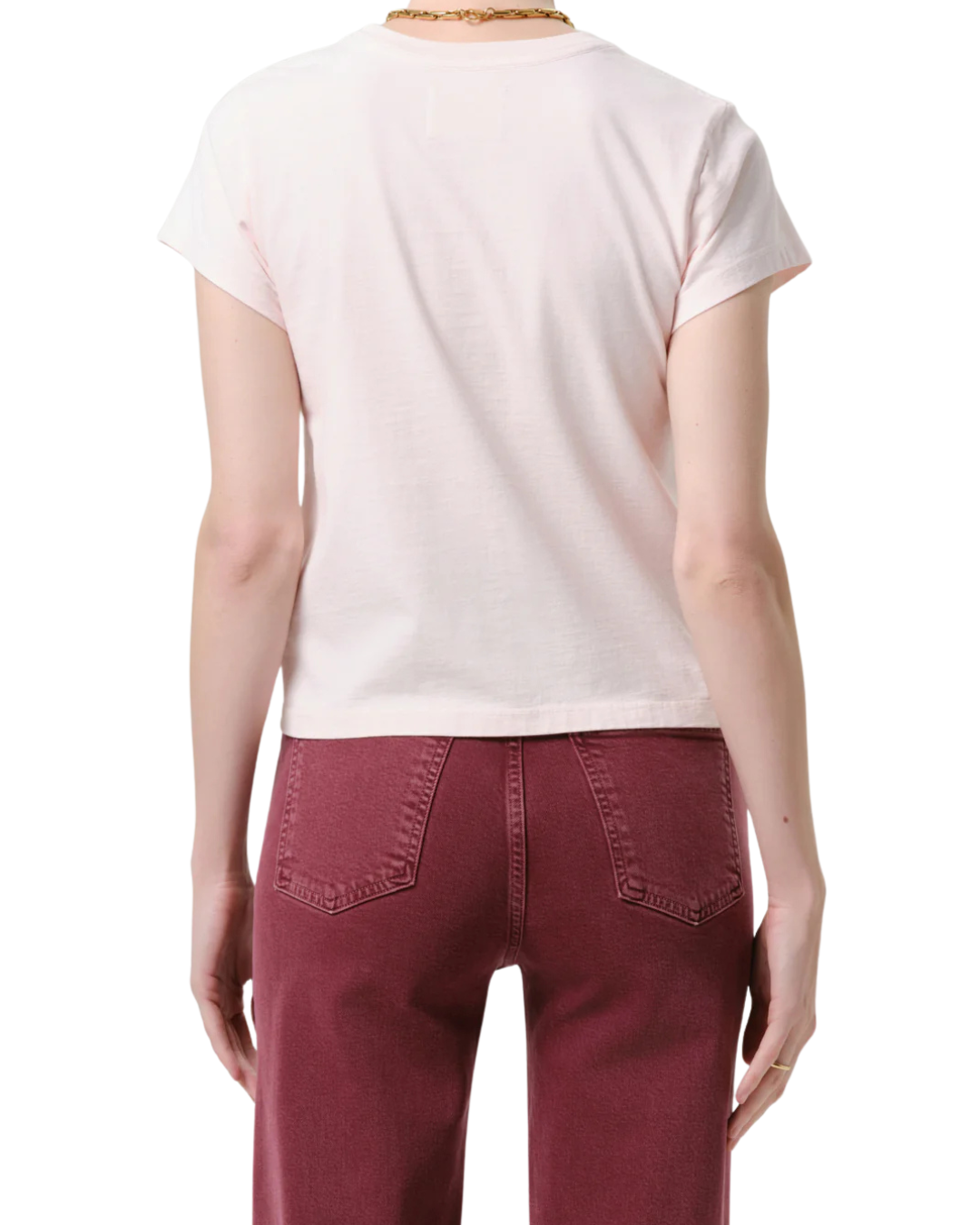 Kai Baby Tee - Pink - S6