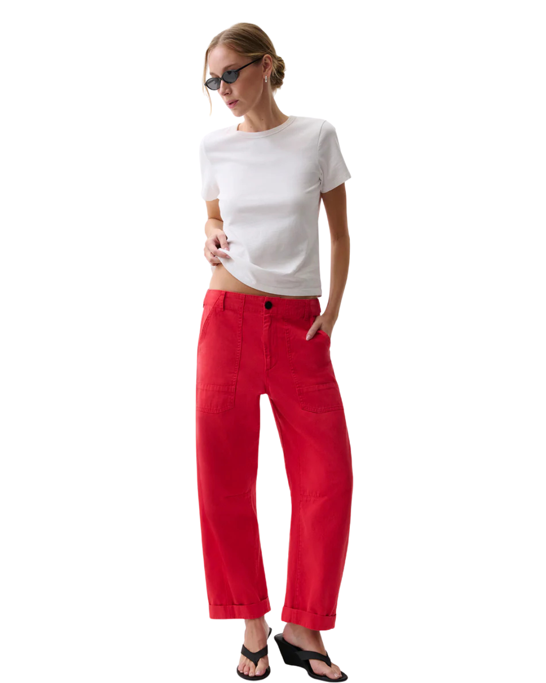 Tori Utility Pant- Negroni
