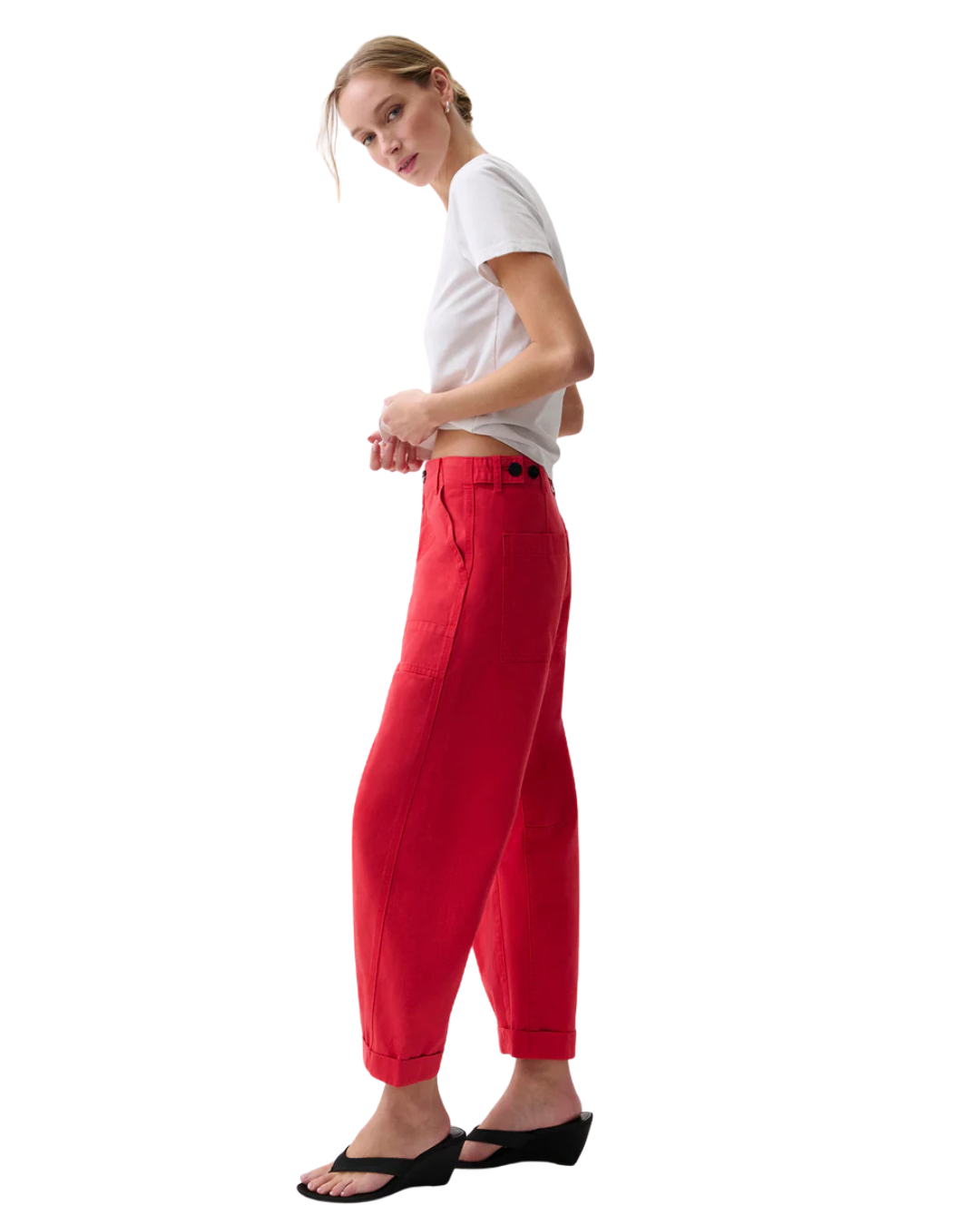 Tori Utility Pant- Negroni
