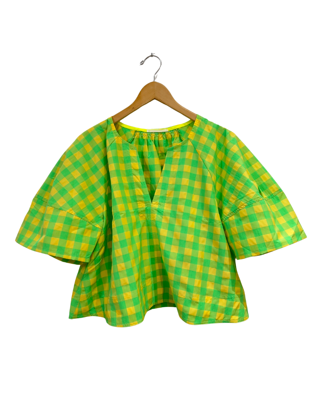 Vichy Soplo Blouse