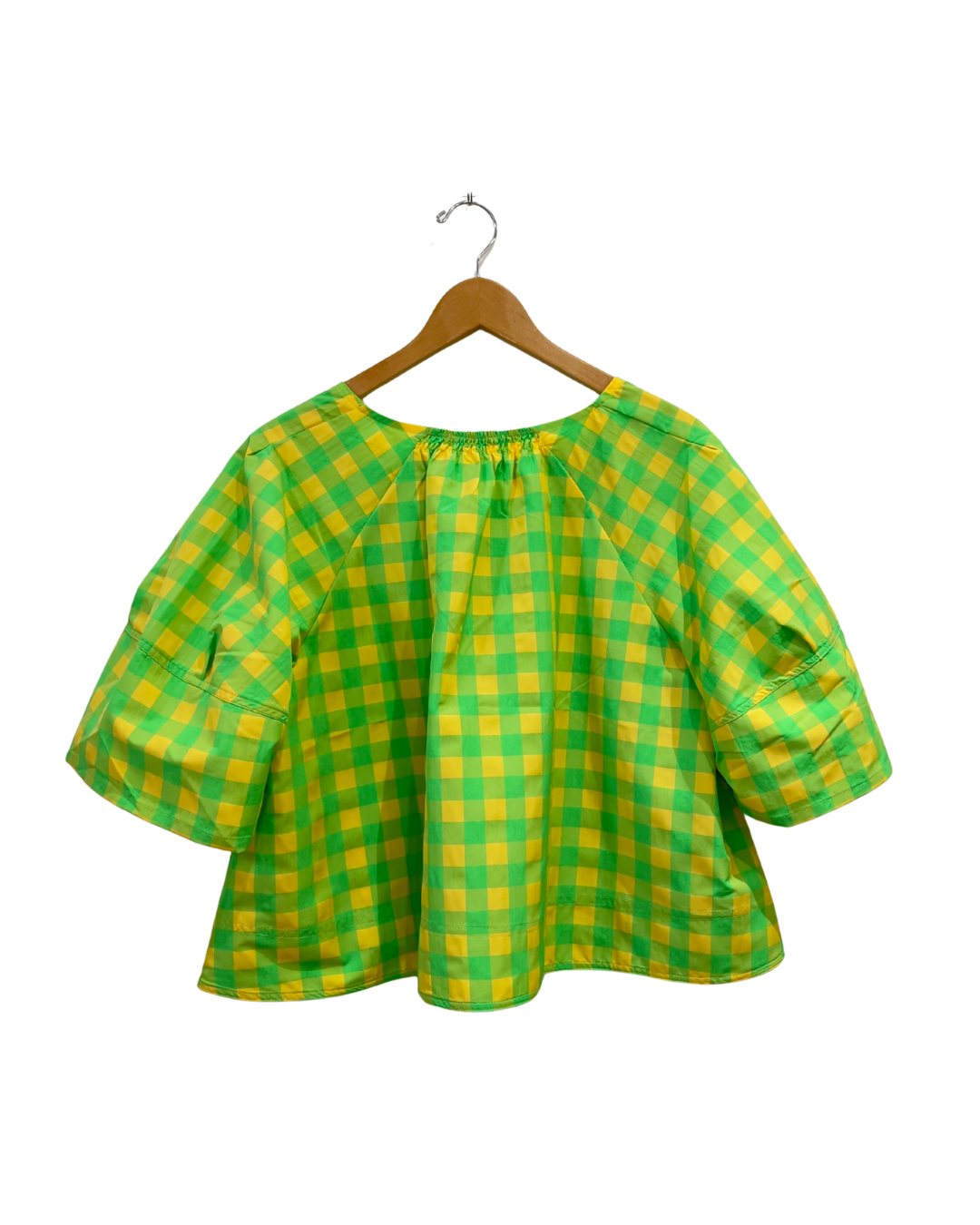 Vichy Soplo Blouse