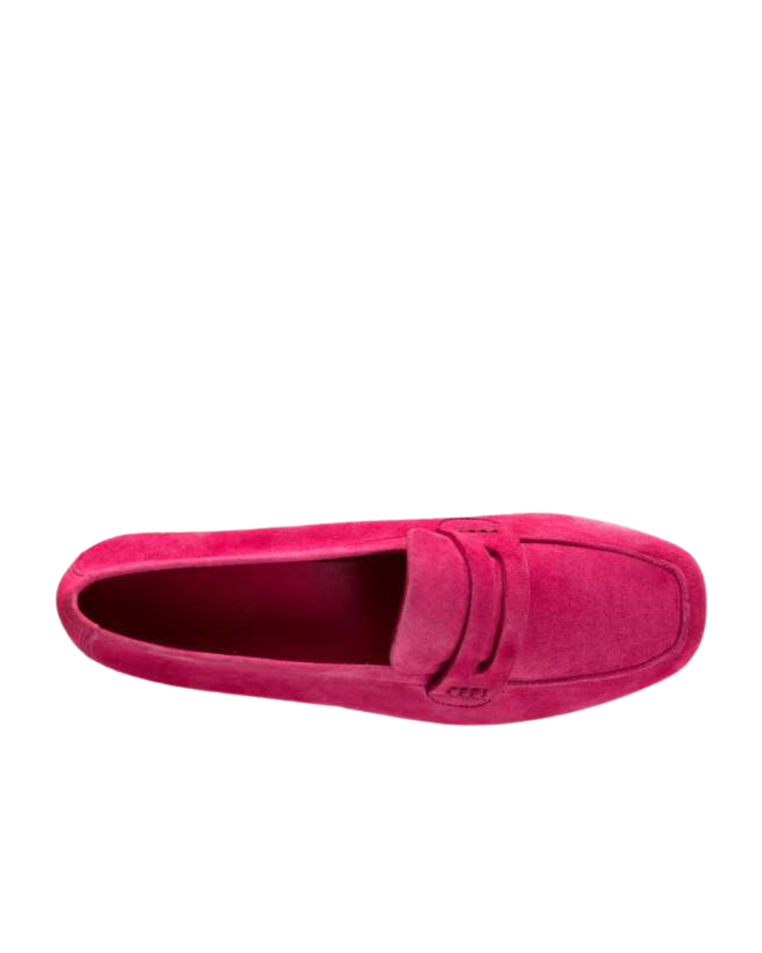 Hema Suede Loafer - Fuchsia