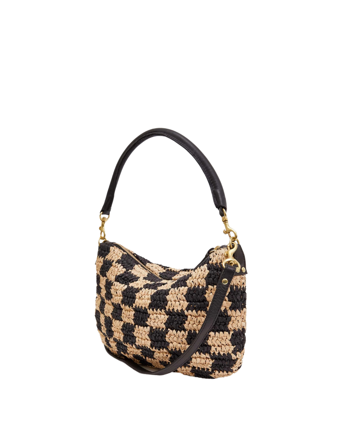 Petit Moyen Messenger Raffia