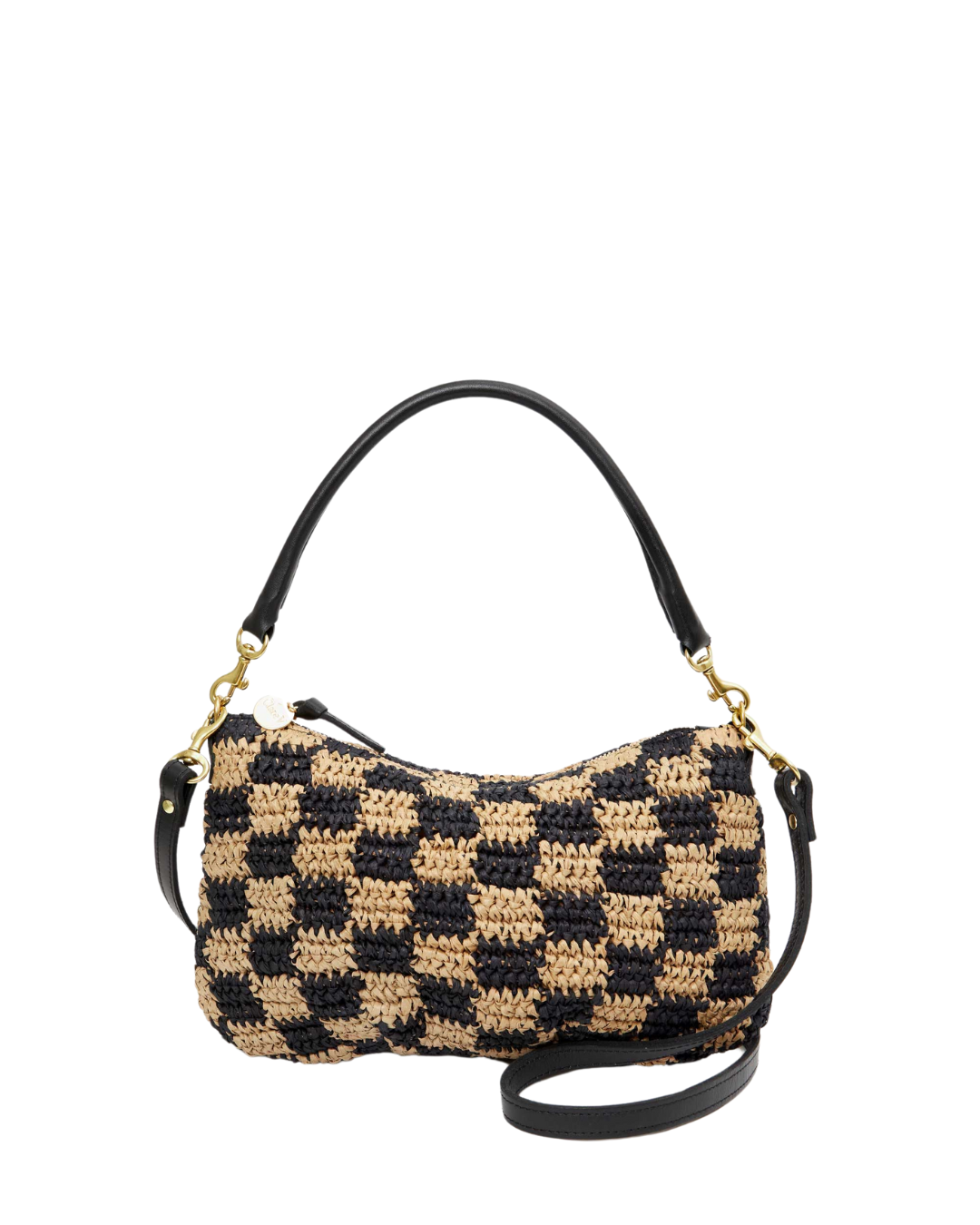 Petit Moyen Messenger Raffia