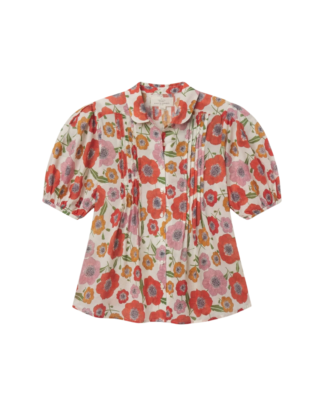 Nadine Blouse -Poppy Costa