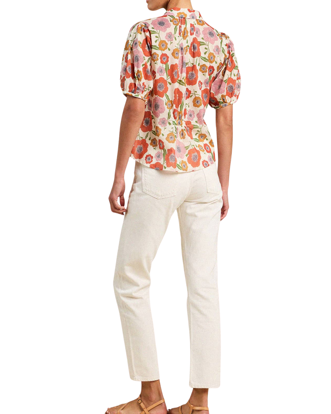 Nadine Blouse -Poppy Costa