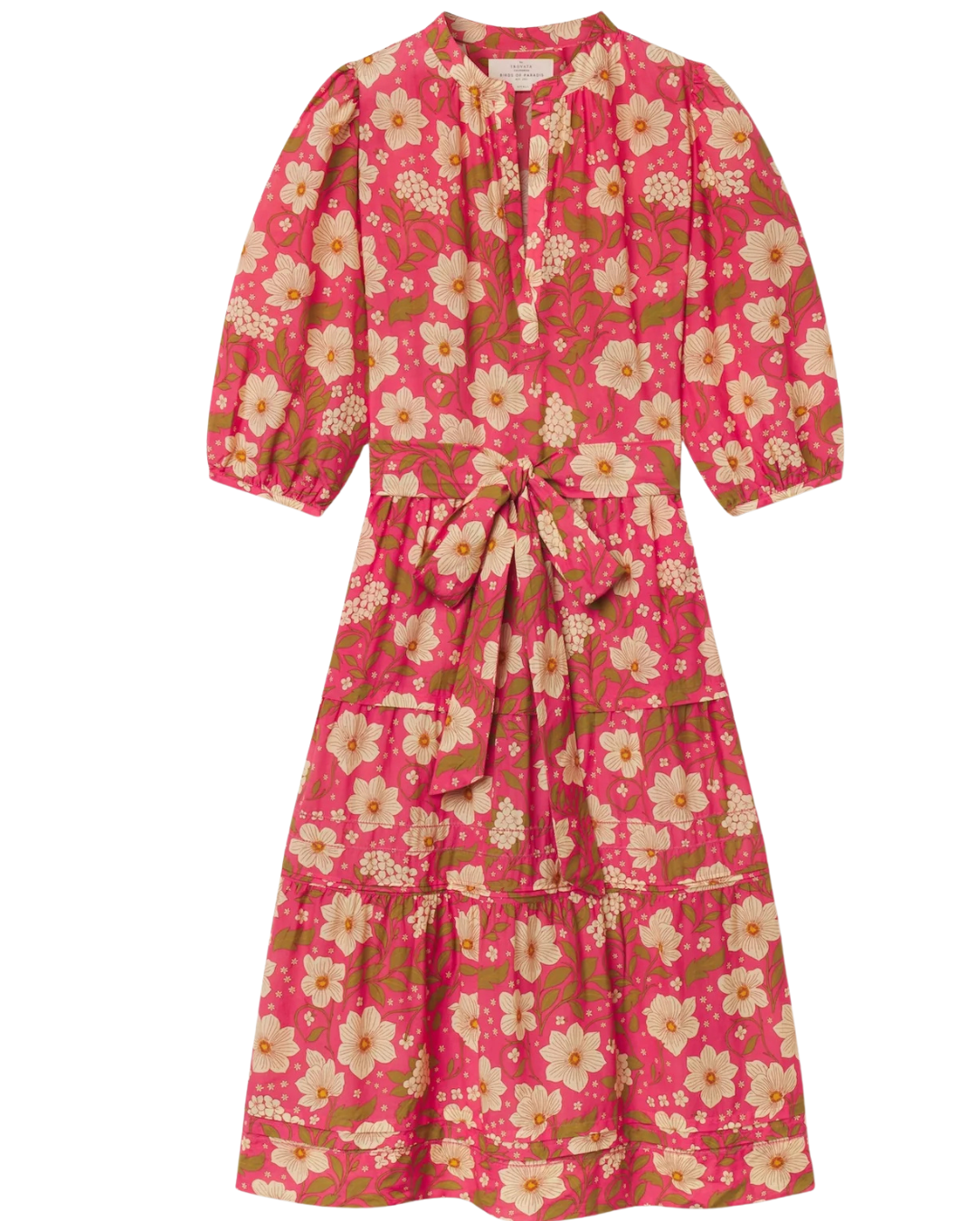 Devon Dress - Rancho Rose