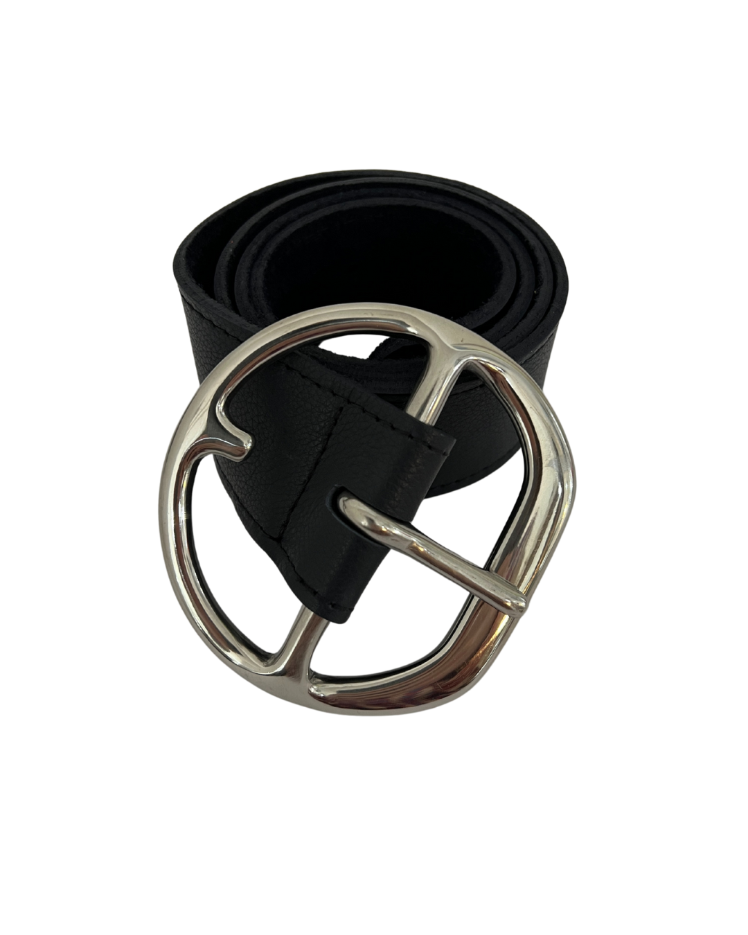 Chunky Hip Belt w/ Large Buckle