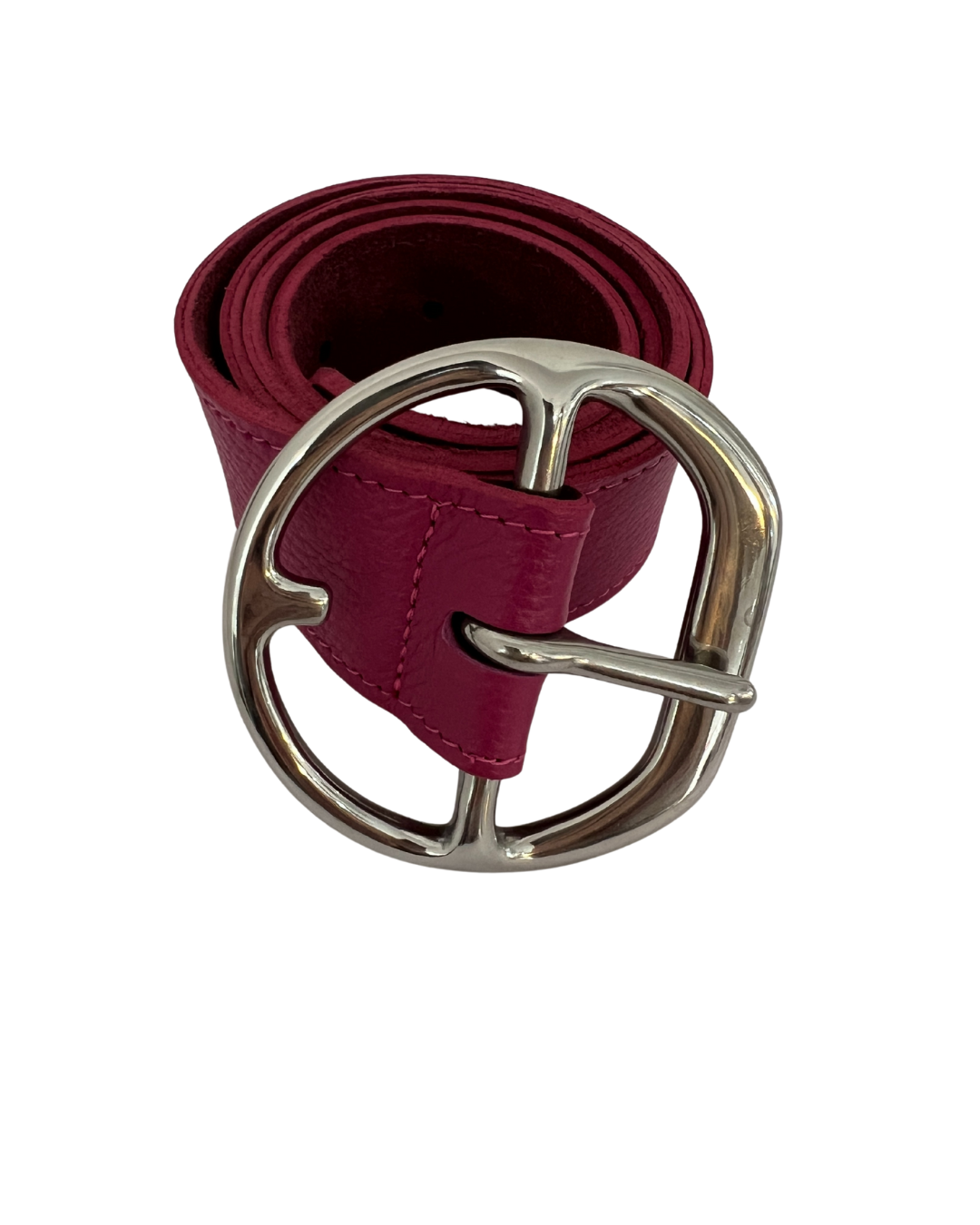 Chunky Hip Belt w/ Large Buckle
