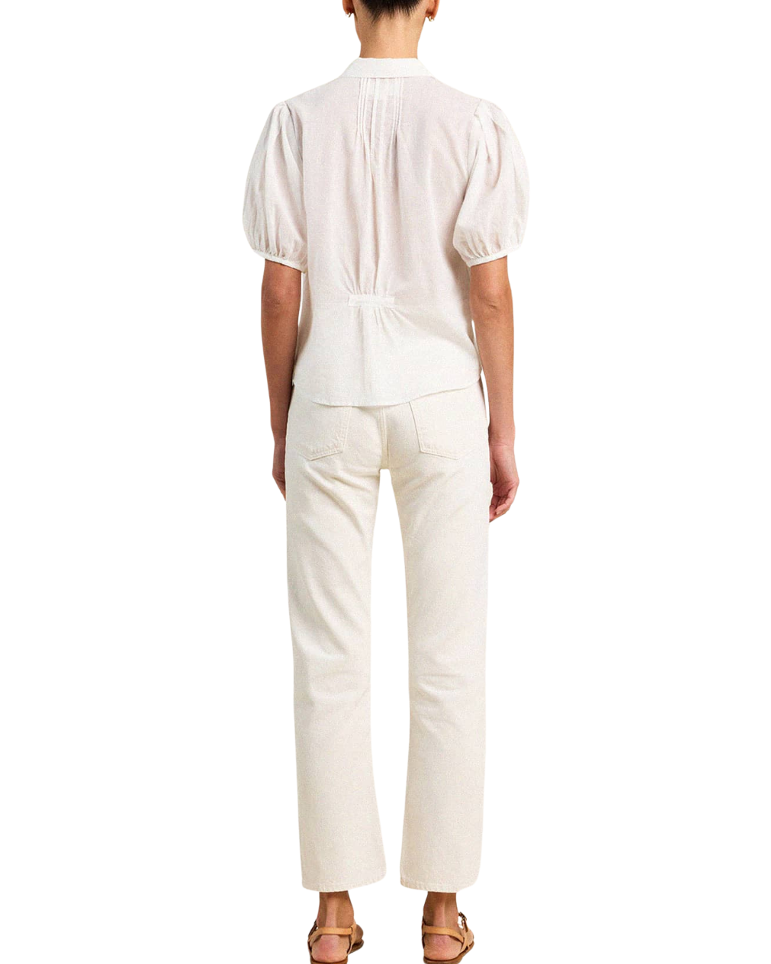 Nadine Blouse - White