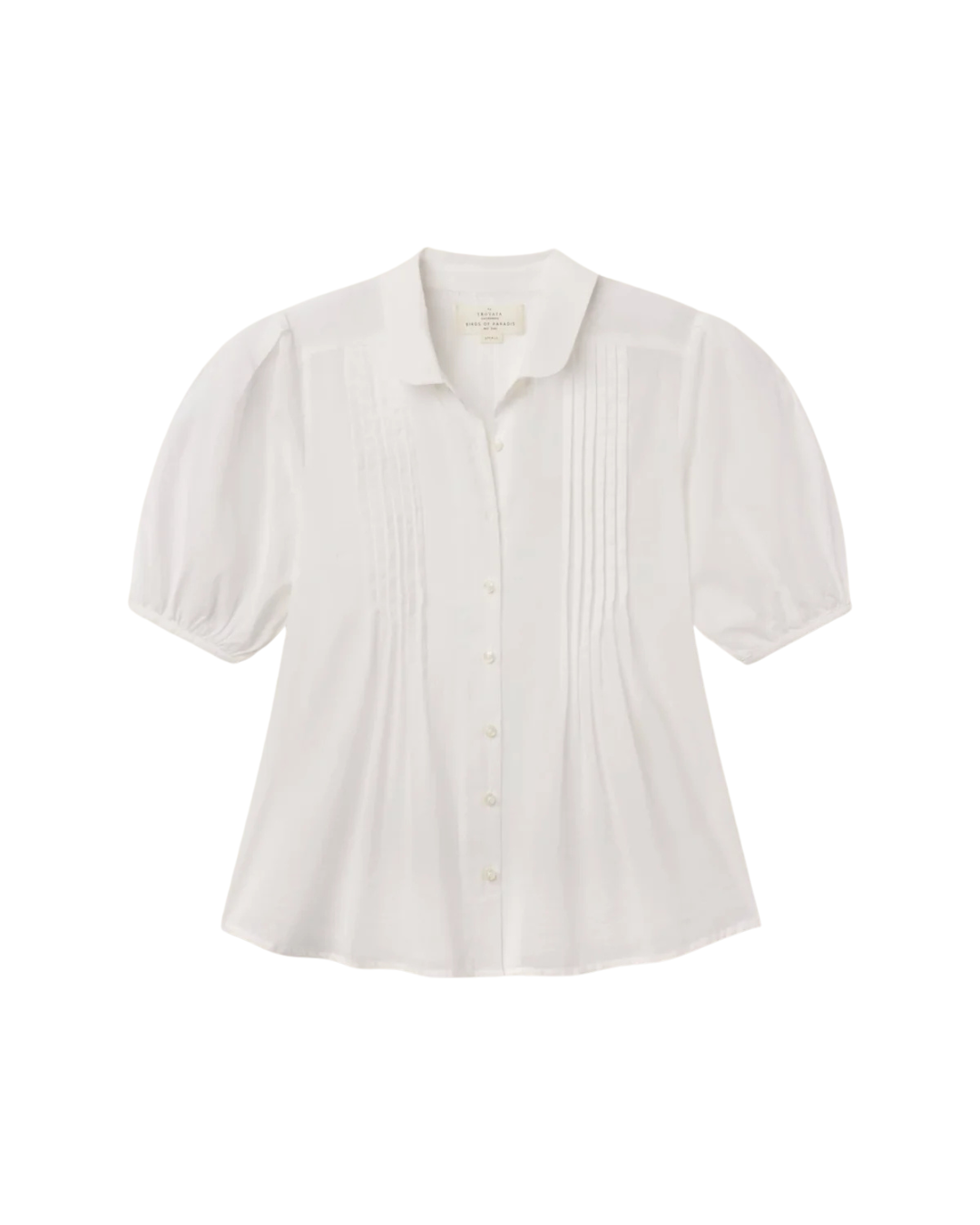 Nadine Blouse - White