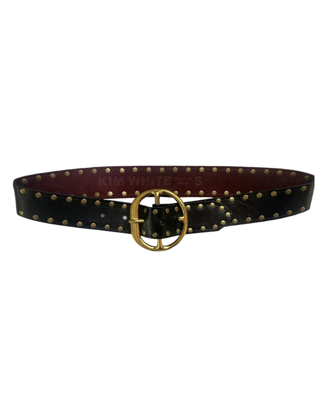 Studded Chunk Belt - Black