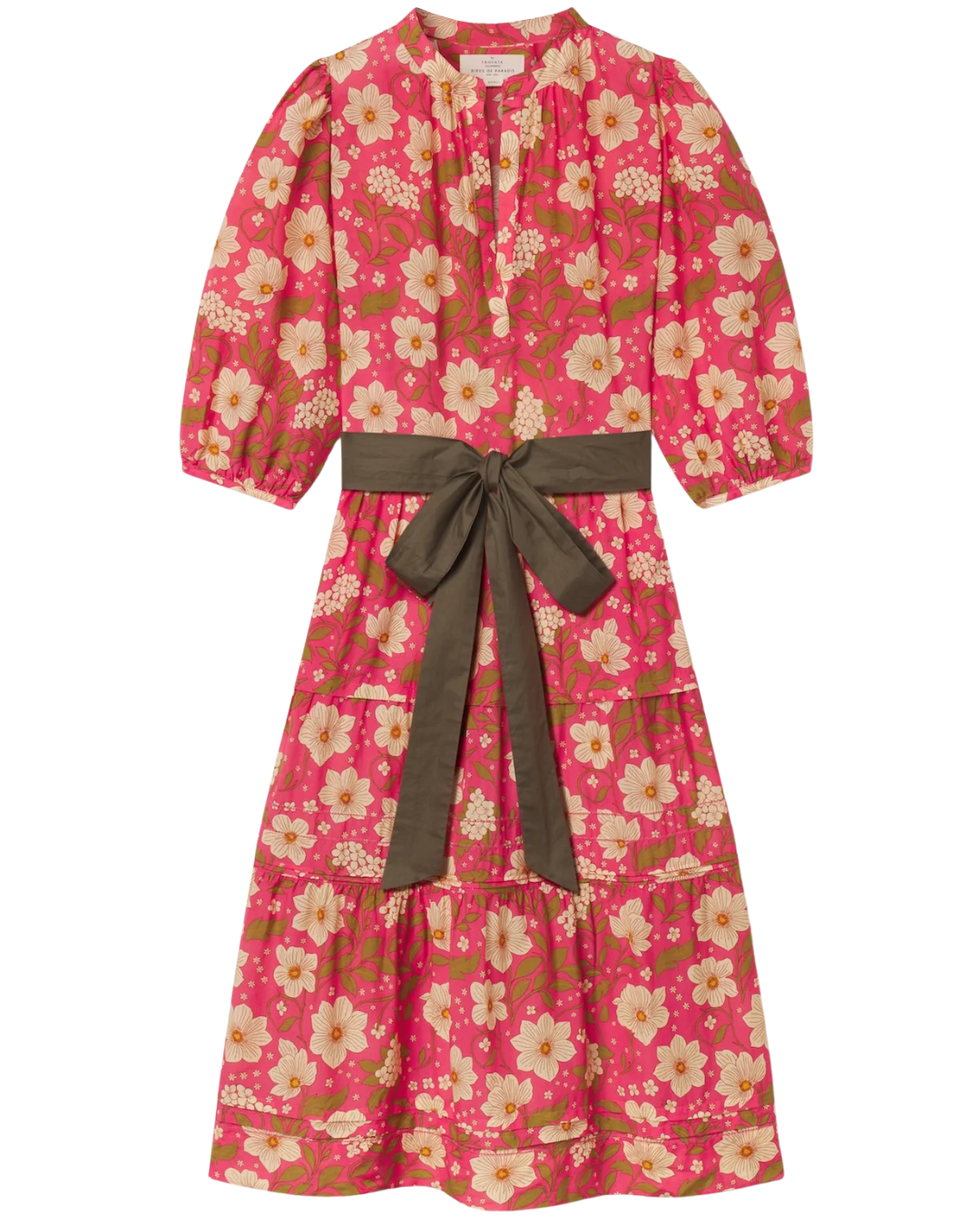 Devon Dress - Rancho Rose