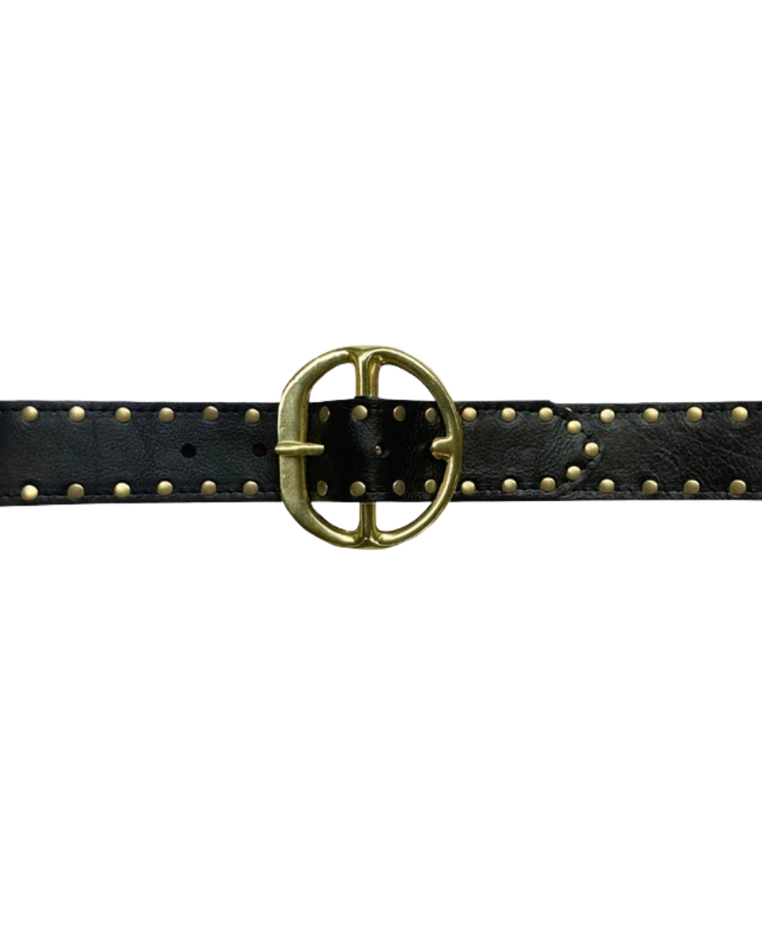 Studded Chunk Belt - Black