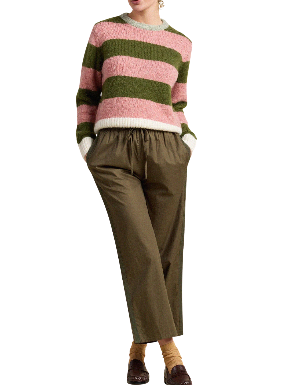 Cleo Sweater - Pink Sweater