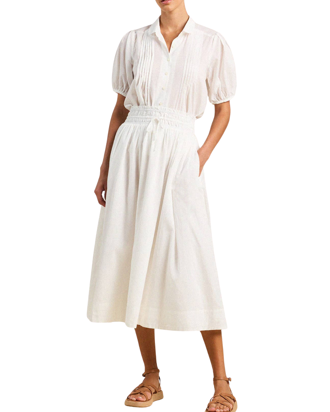 Nadine Blouse - White