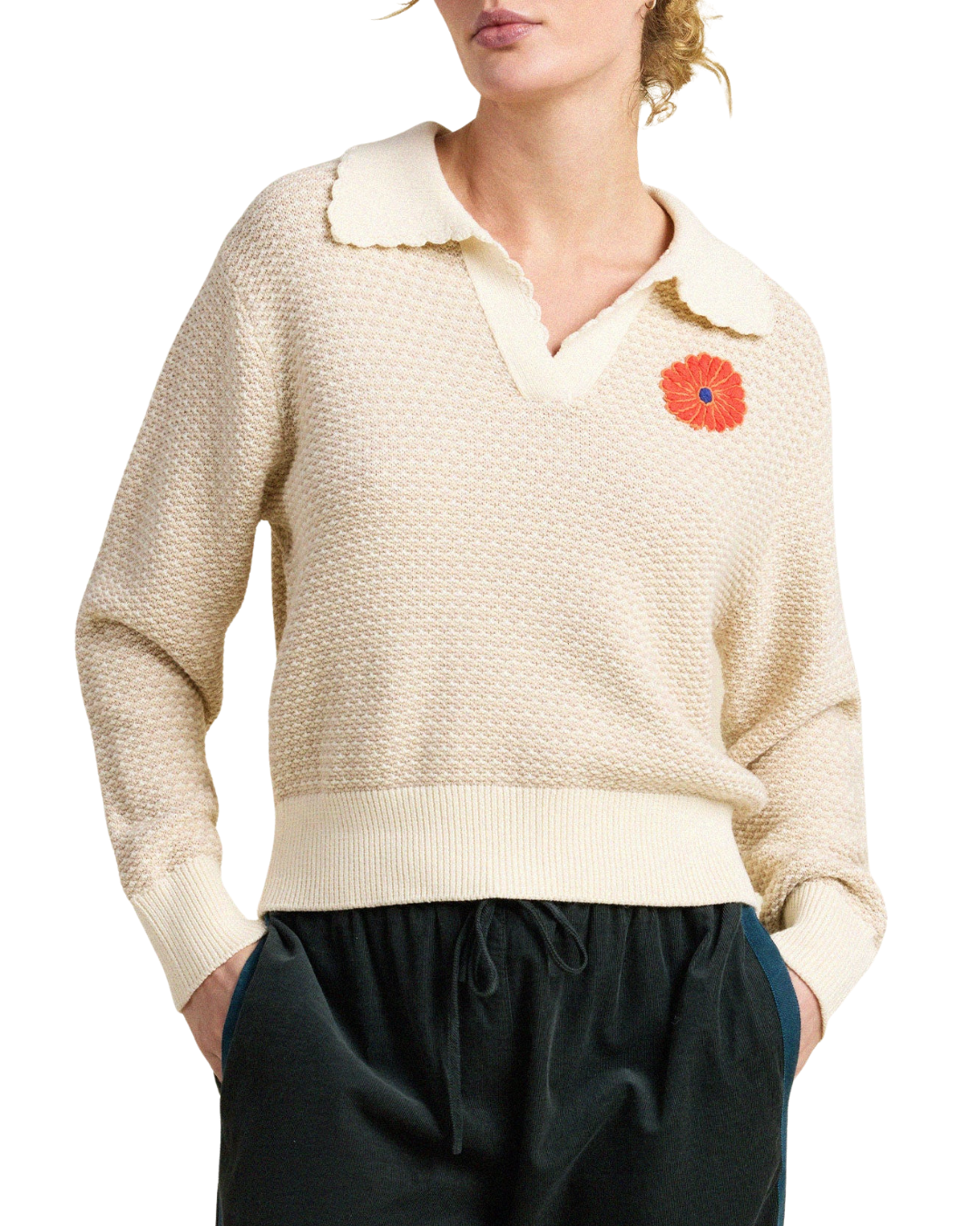 Parker Polo - Antique White