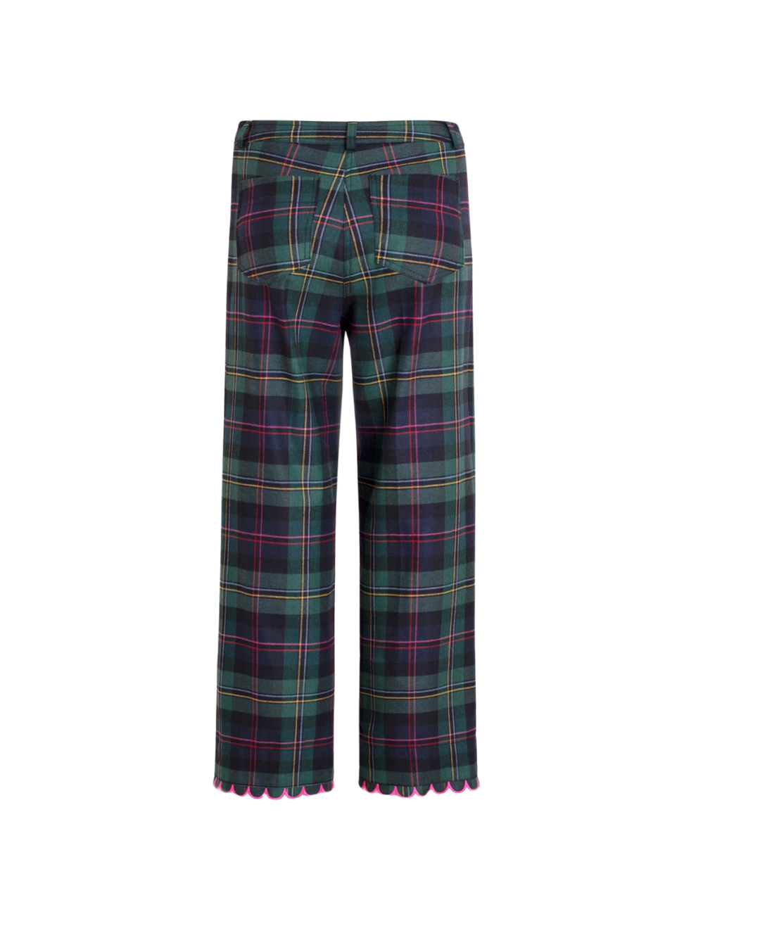 Plaid Pant - F5