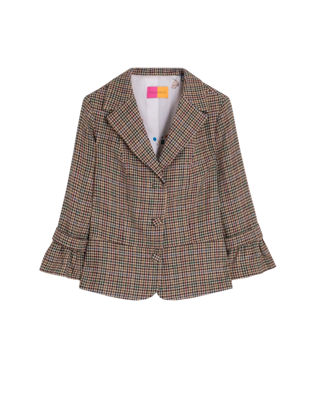 Maya Houndstooth Jacket