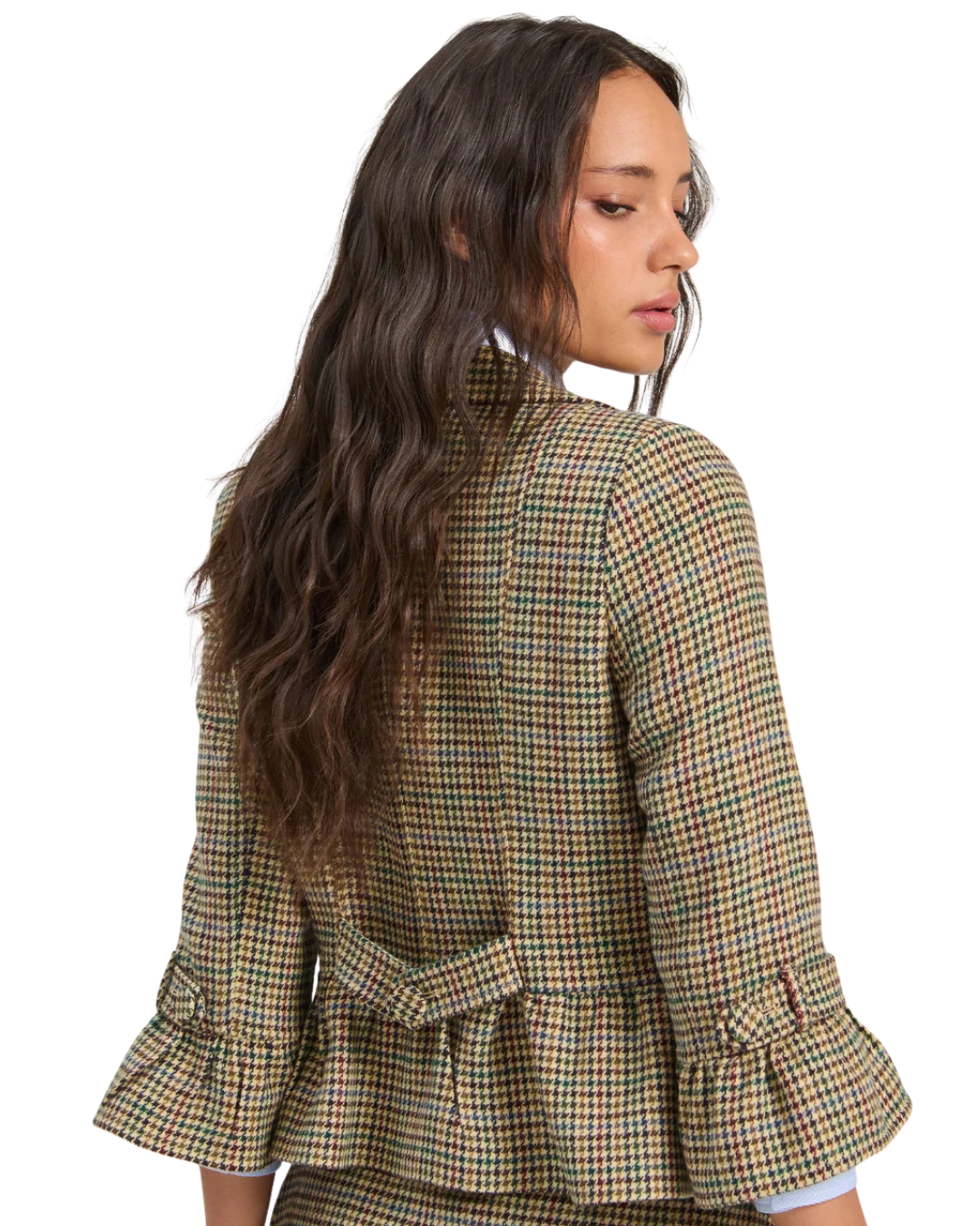 Maya Houndstooth Jacket