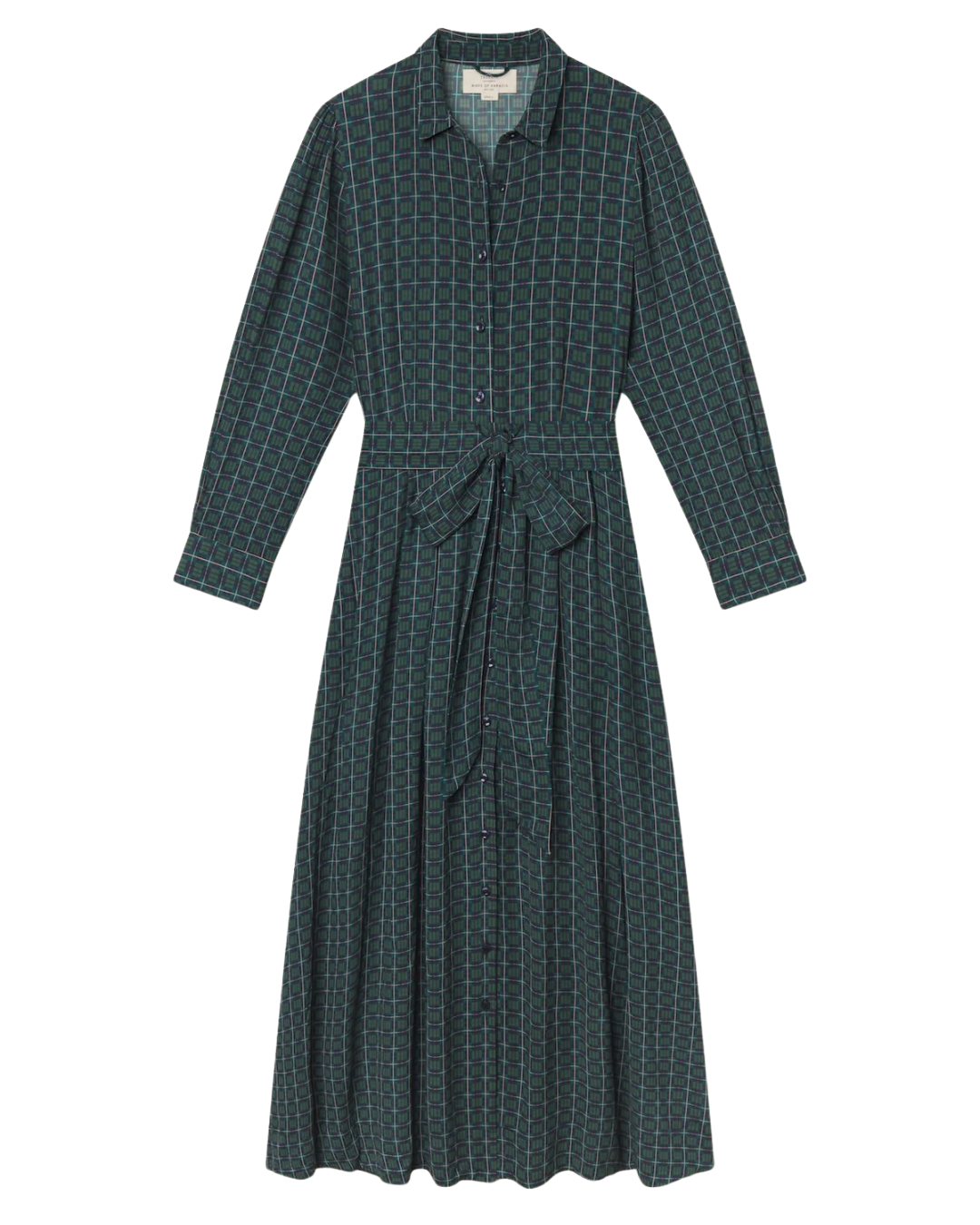 Emmelle Dress - Davenport Plaid