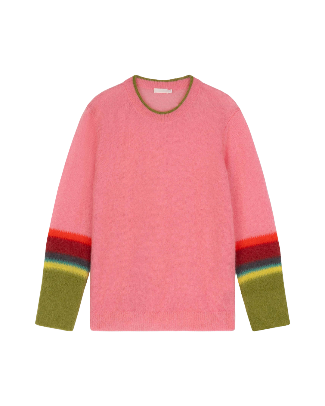 Kilda Knitted Crew Pullover - F5