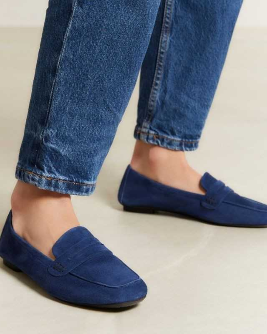 Hema Suede Loafer - DarkBlue