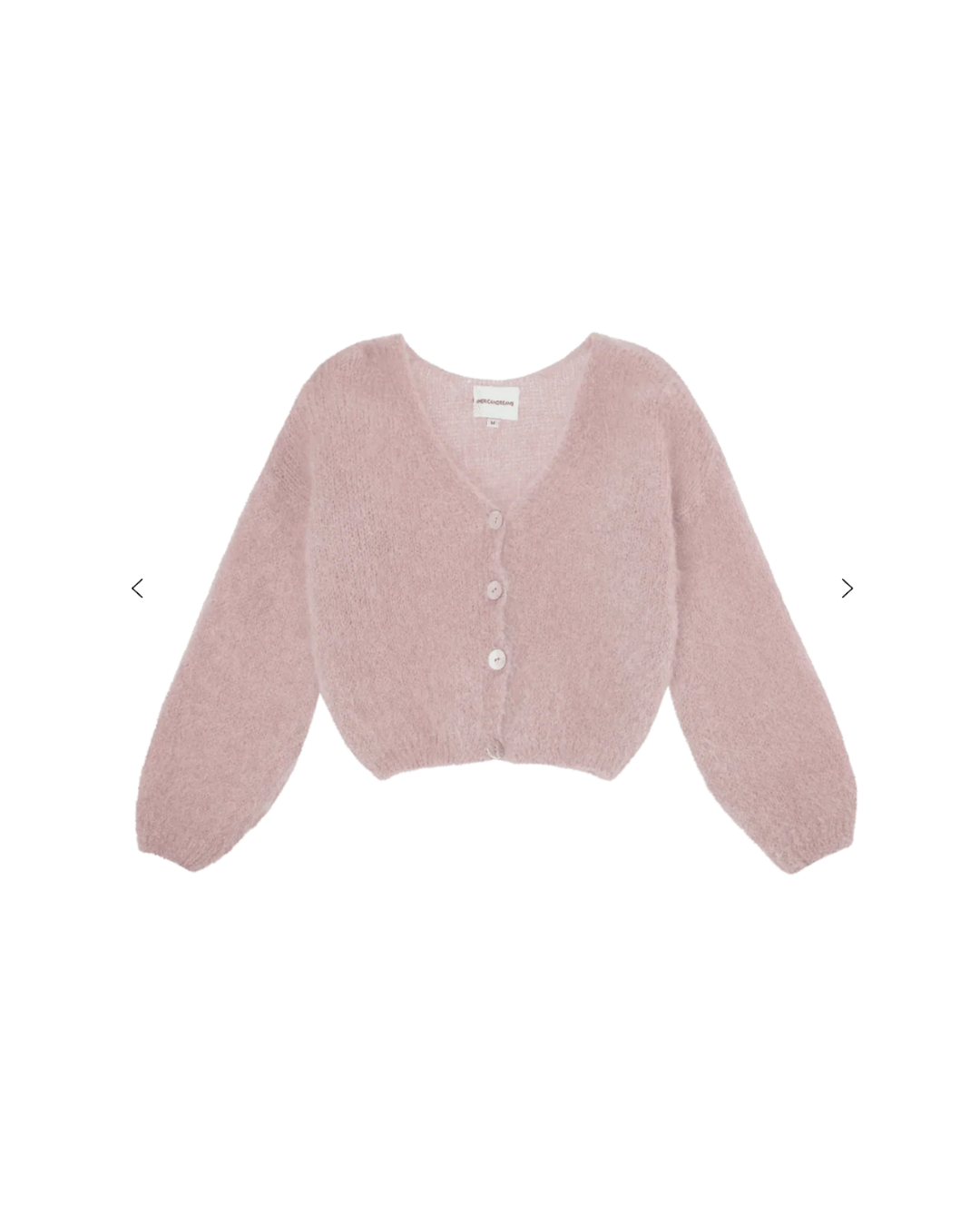 Cornelia Cropped - Light Pink