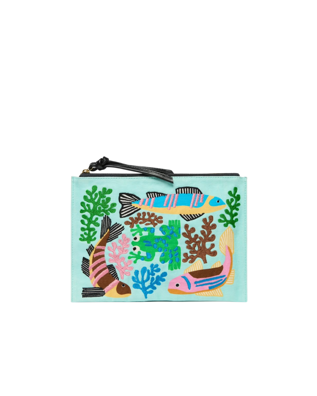 Embroidered Pouch Brodee Splash
