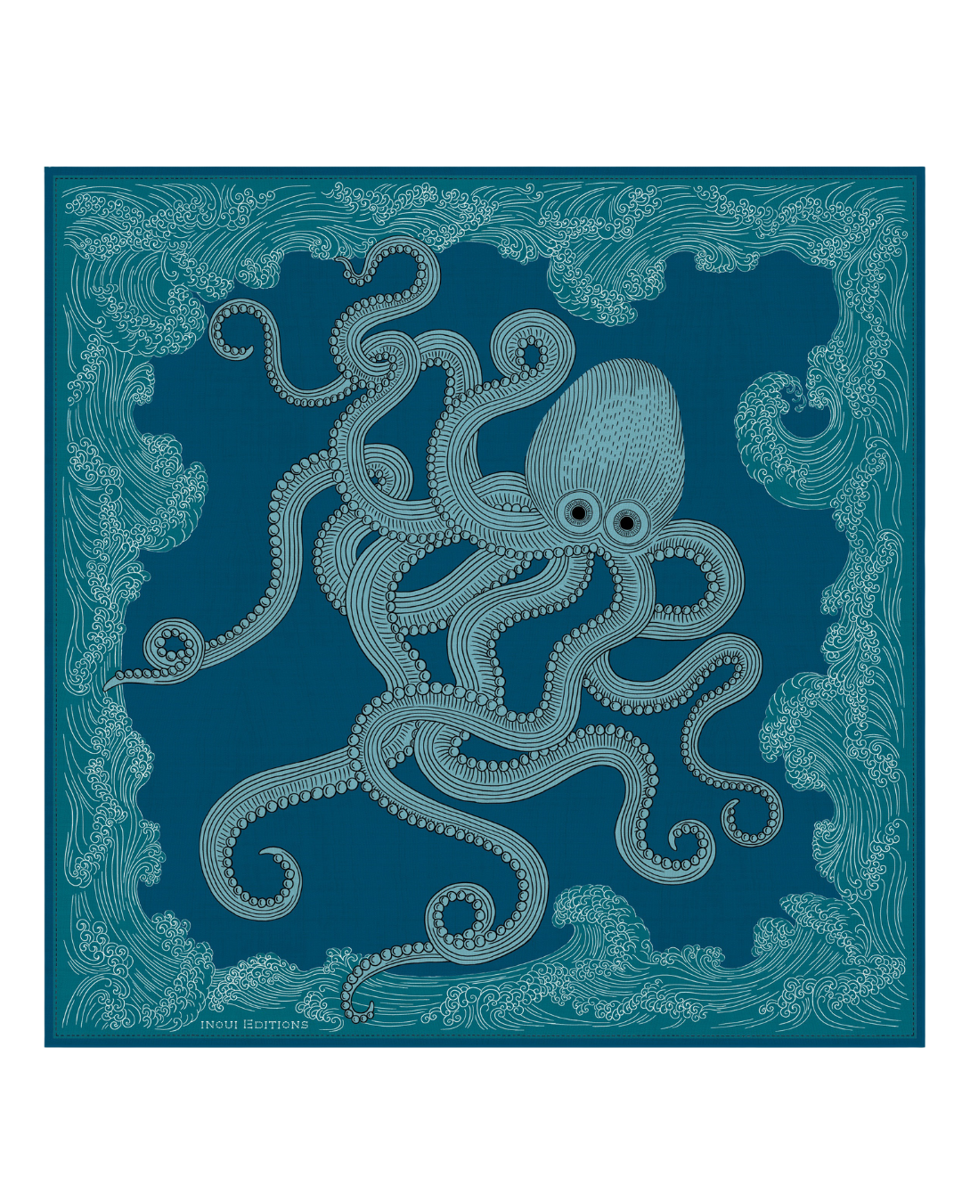 Poseidon Scarf