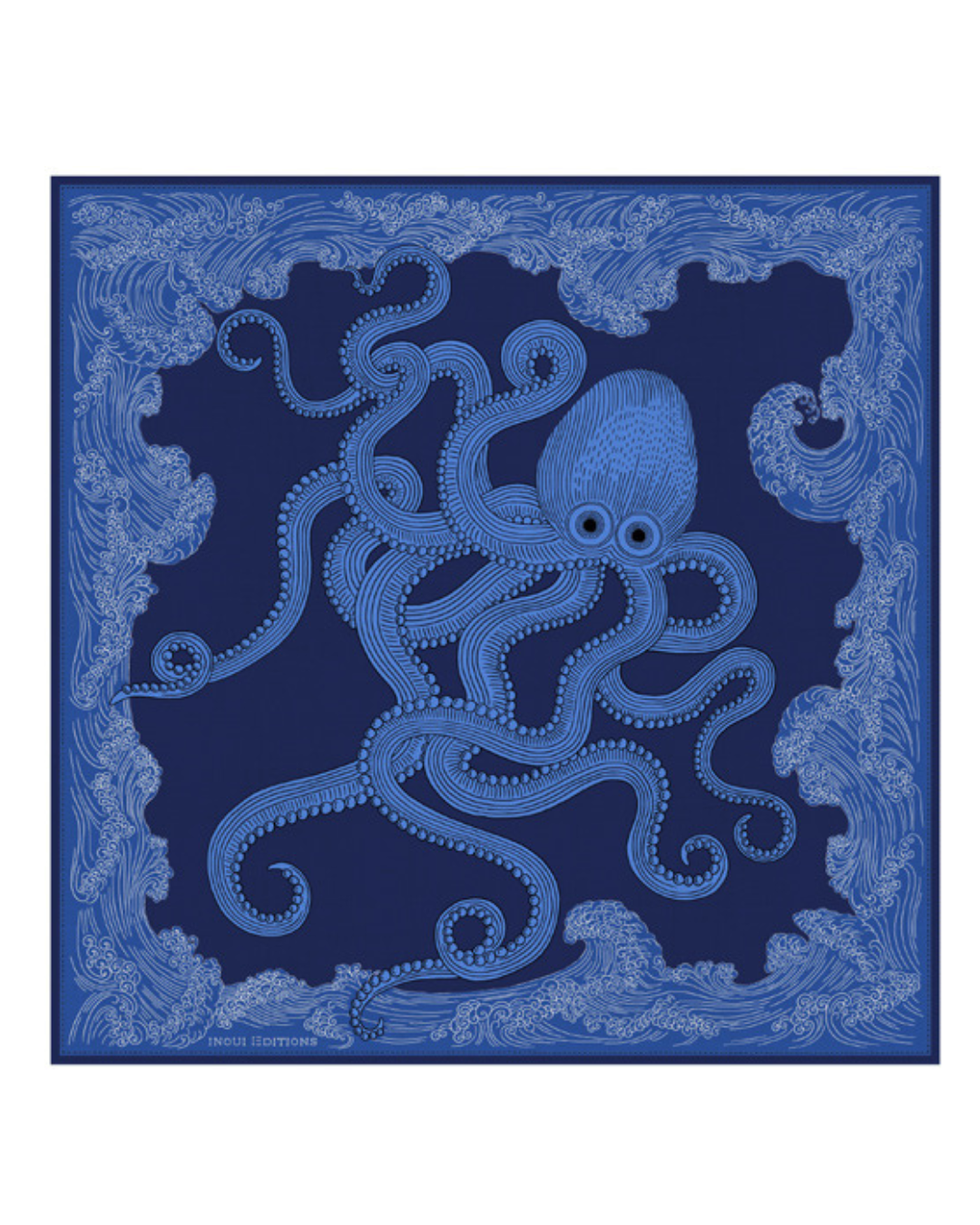 Poseidon Scarf