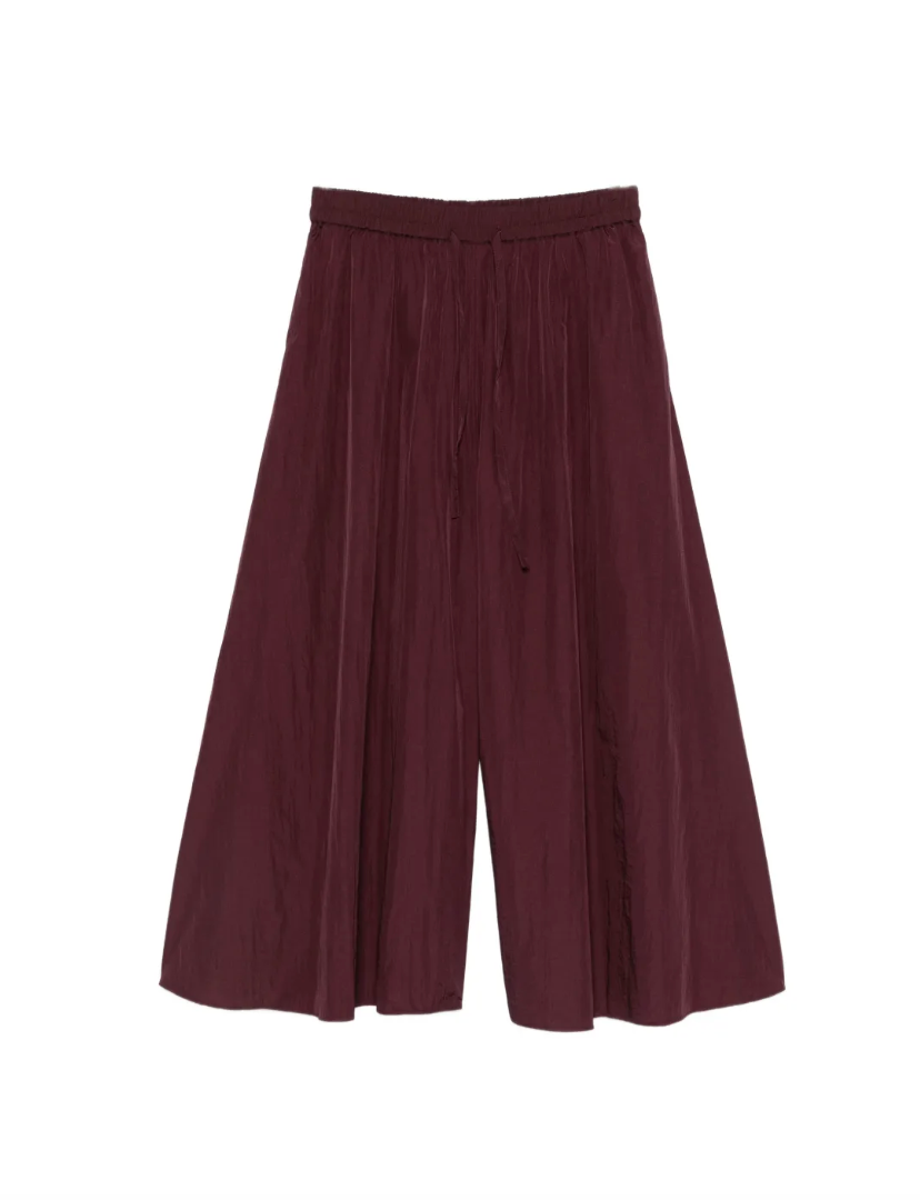 Drawstring Wide Leg Pant