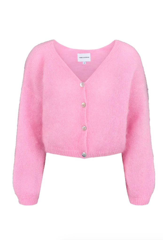 Cornelia Cropped - Soft Berry