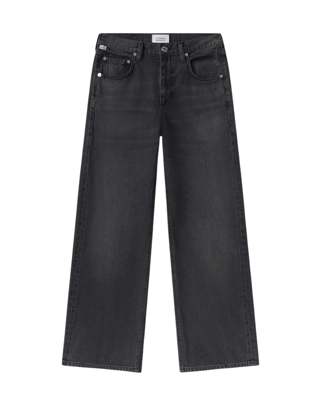 Lindz Easy Straight - Vintage Black