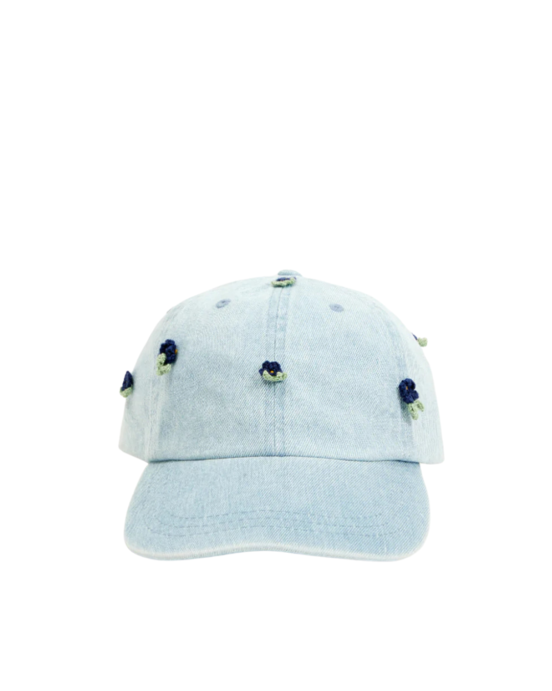 Denim Baseball Hat