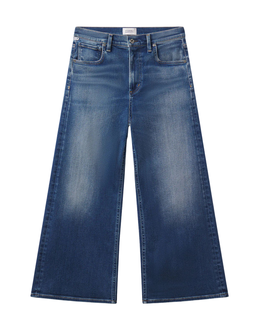 Lyra Wide Leg Crop - Augusta