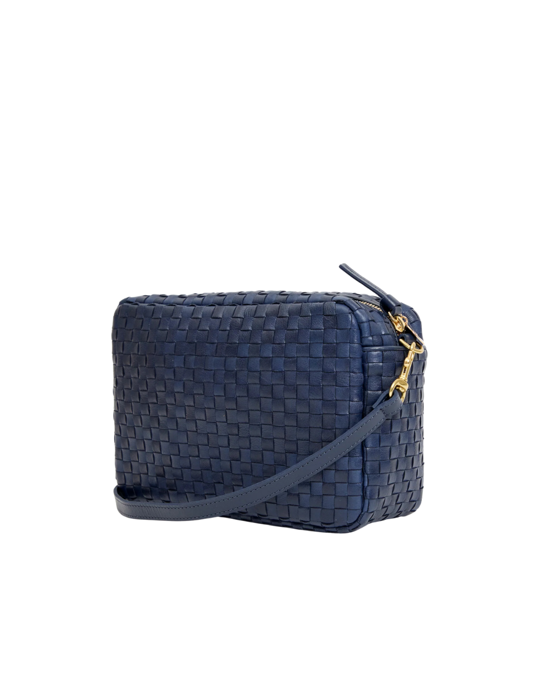 Marisol Crossbody - Woven Checker