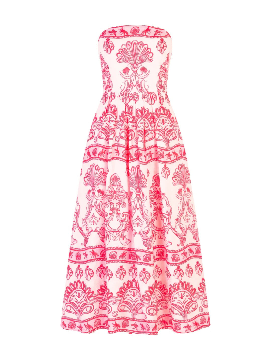 Rory Dress - Fontana Blush