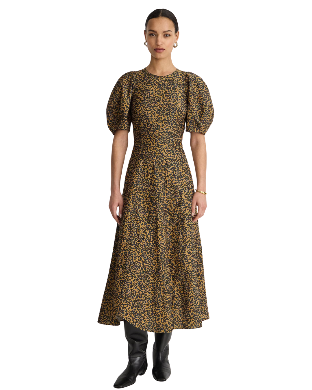 Bettina Maxi - Leo Floral Midnight