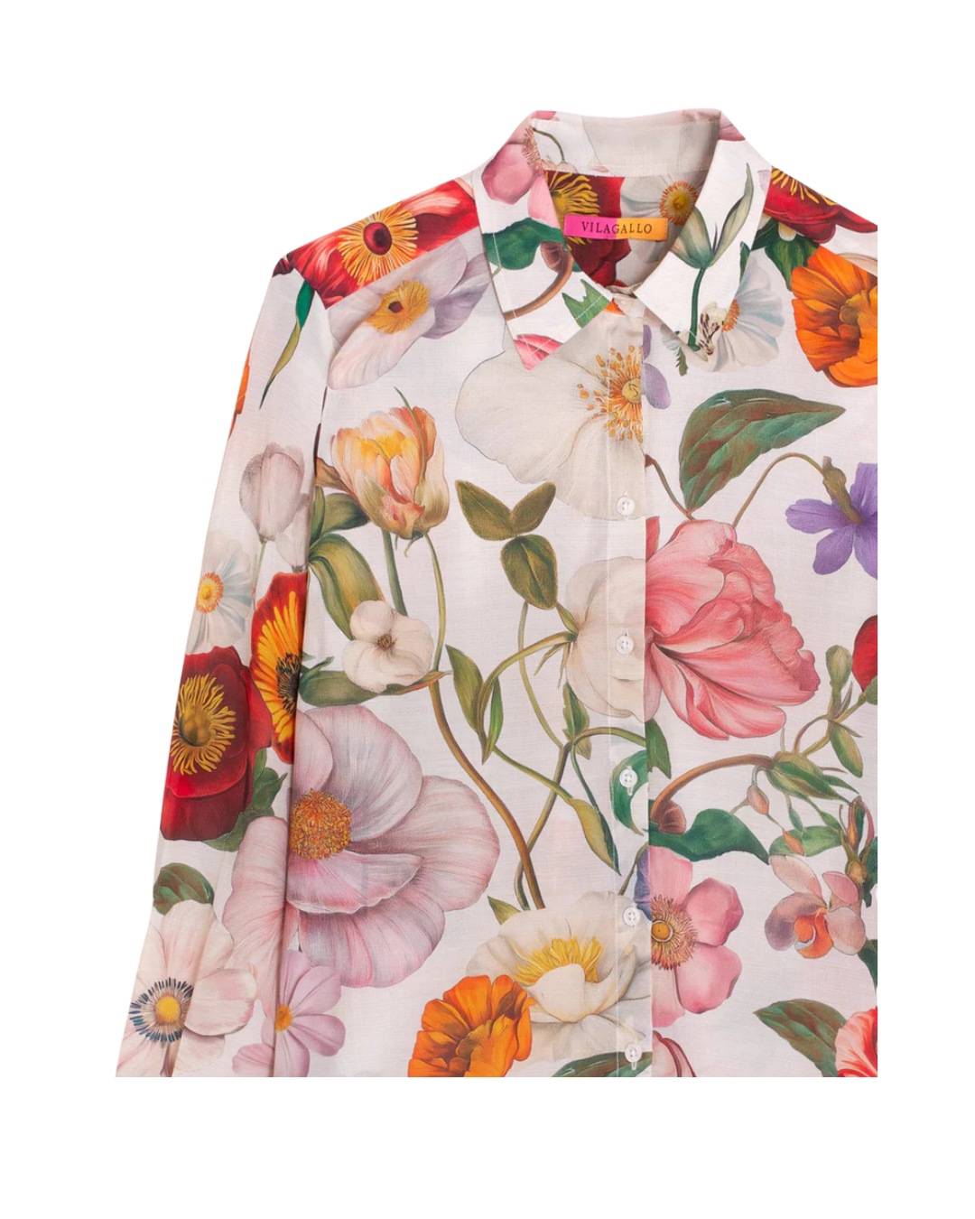 Galy Floral Print Shirt