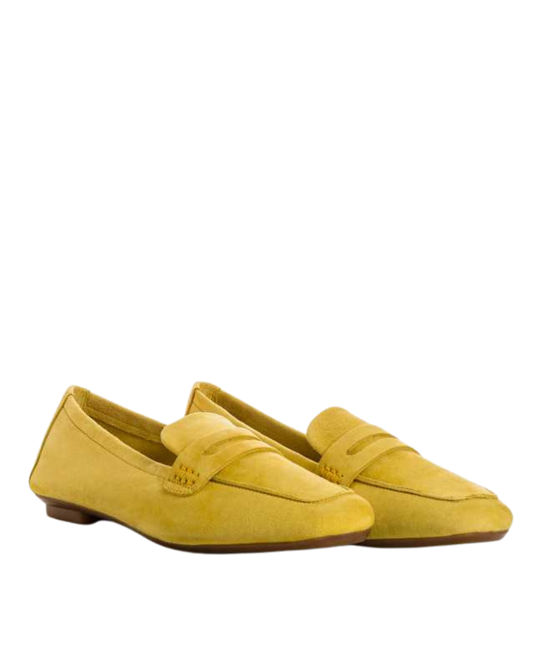 Hema Suede Loafer - Yellow