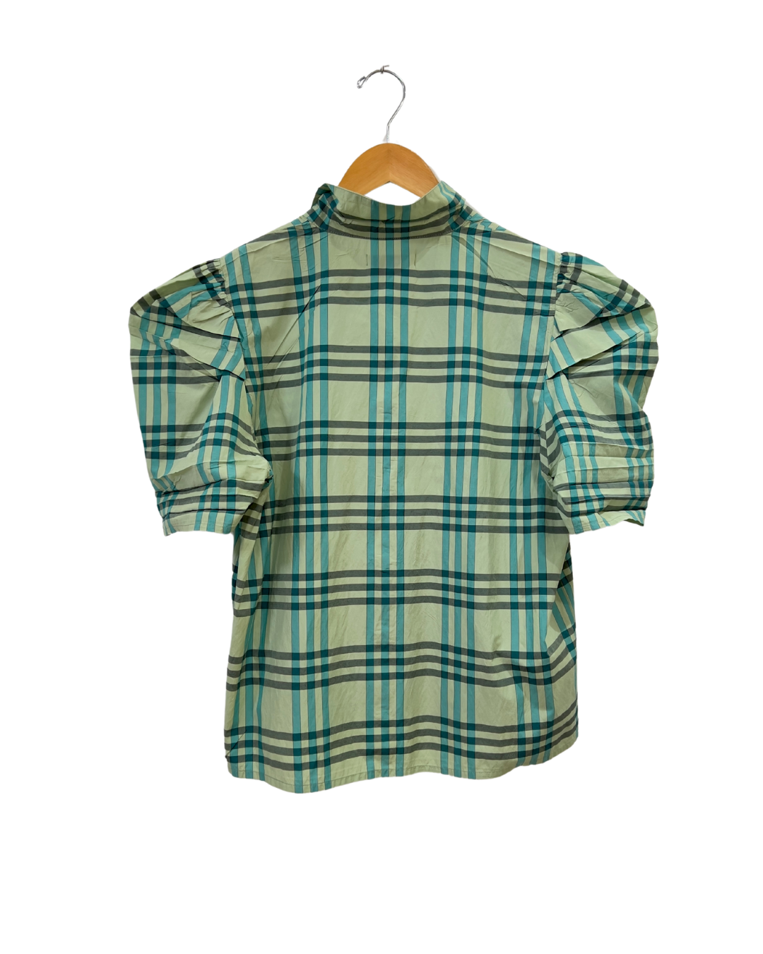 Chemise Plaid Top