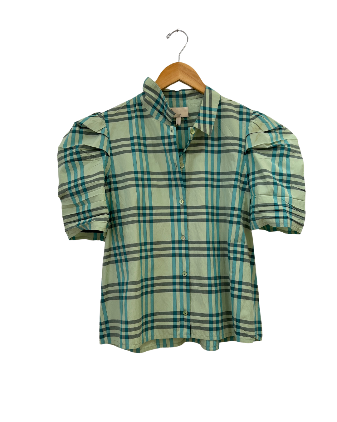 Chemise Plaid Top