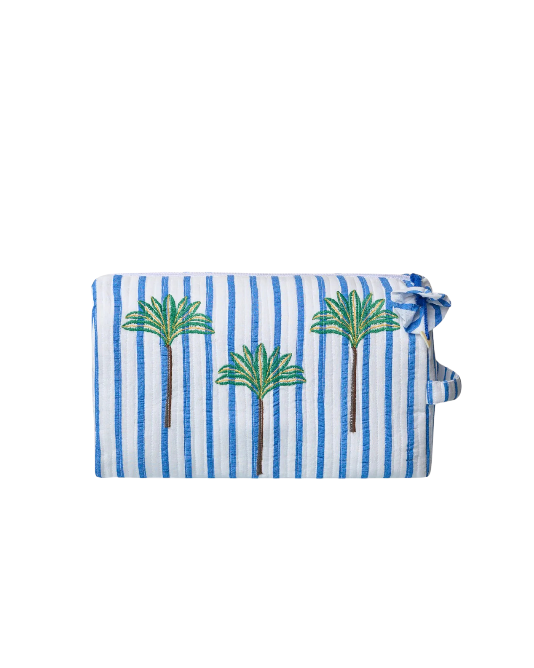 Wash Bag - Palm Embroidery
