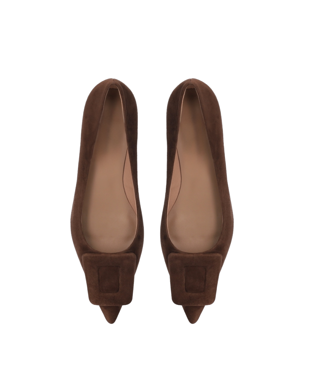 Suede Kitten Heel Pump - F5