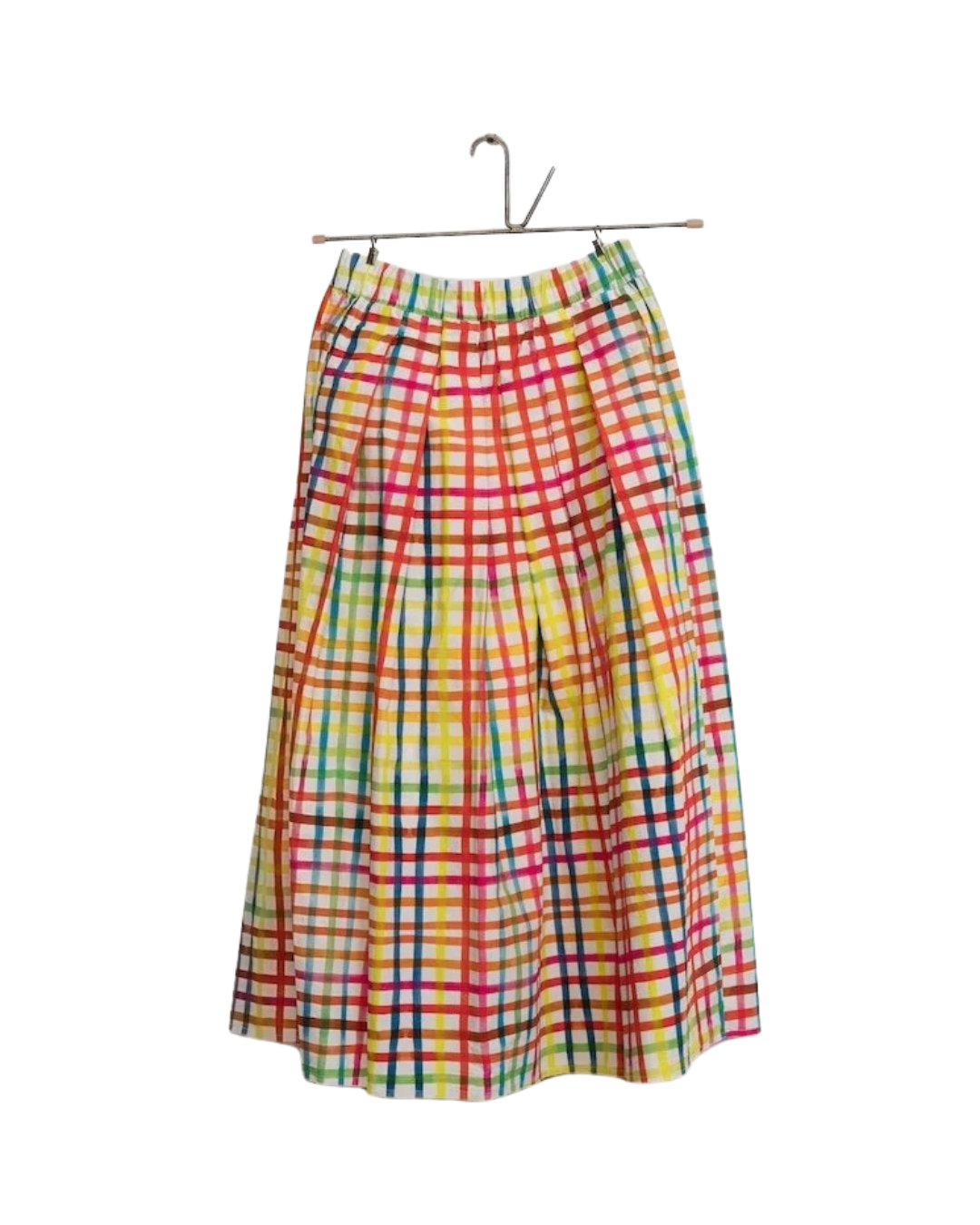 Juliette Skirt - Multi Color Check